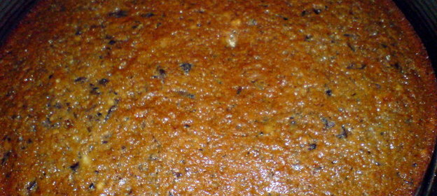 Кекс «Зебра»