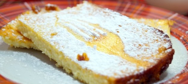 Запеканка из творога «Как в детском саду»