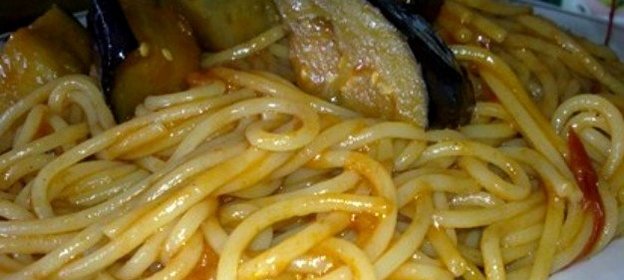 Спагетти в воке