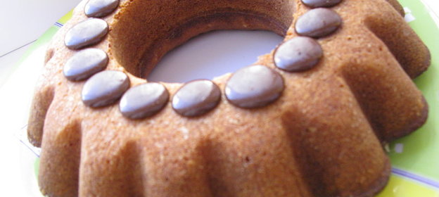 Творожно-цитрусовый кекс Ароматный