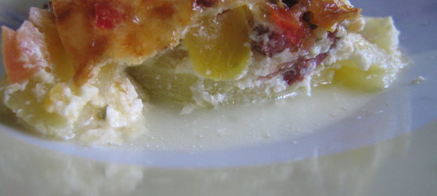 Запеканка Кабачок