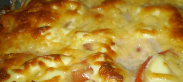 Запеканка мясная «Сытная»