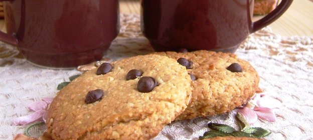 Печенье овсяно – арахисовое