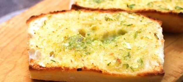 Чесночный хлеб