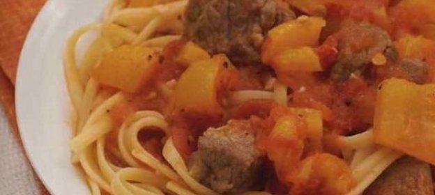 Паста с мясом