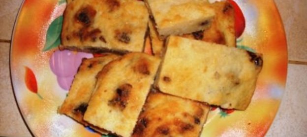 Домашний кексик