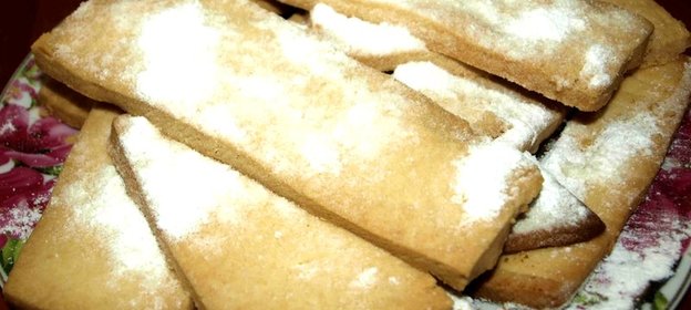 Курабье (Крымское классическое масляное печенье)