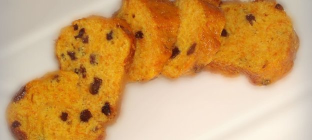 Морковный кекс