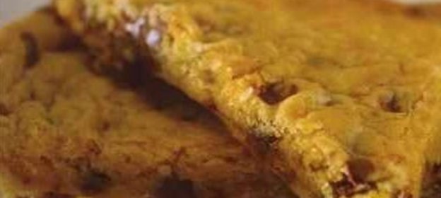 Песочное печенье с шоколадом