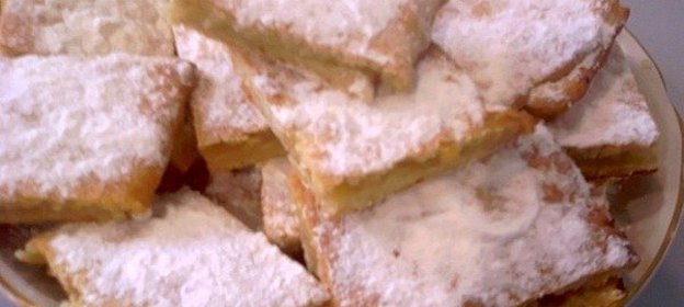 Печенье ЛИМОННЫЕ ПЛАСТИНКИ / только белки/