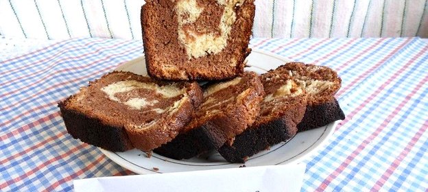 Кекс полосатик