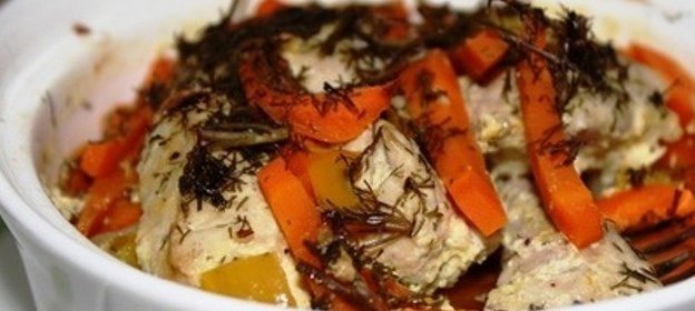 Жаркое из индейки с картофелем