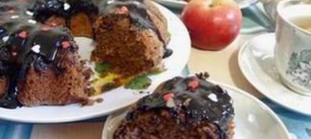 Яблочный кекс по-английски