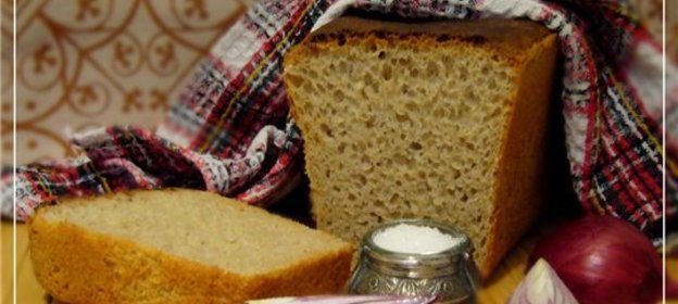 Пшенично-ржаной хлеб от Ришара Бертине