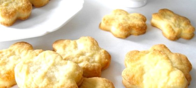 Вкусное печенье на сметане