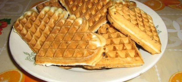 Печенье вафли