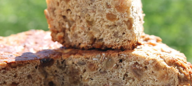 Хлеб без дрожжей в мультиварке