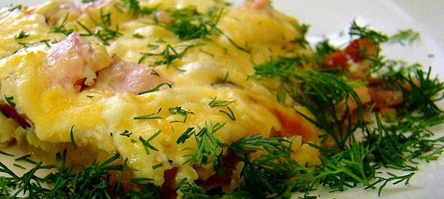 Картофель под шубой