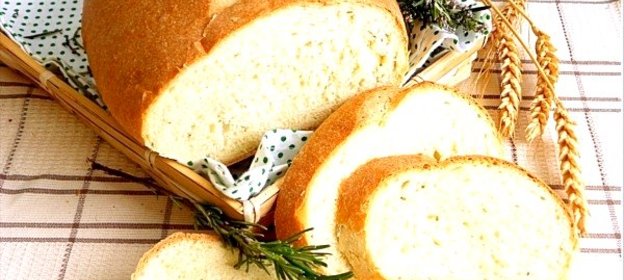 Хлеб с розмарином и мёдом