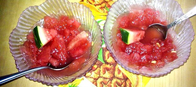 Арбузное сорбе