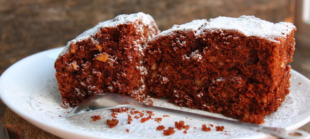 Постный шоколадный манник