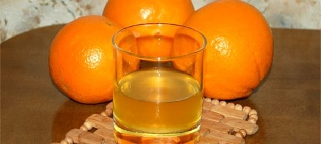 Сироп из апельсинов