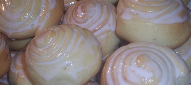 Сдобные булочки (замес для хлебопечки)