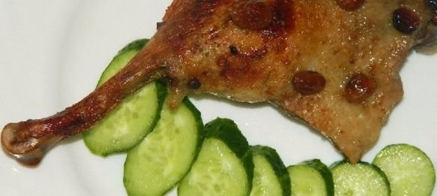 Печенье с хурмой