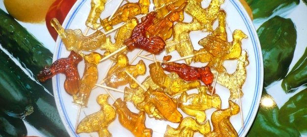 Леденцы на палочке