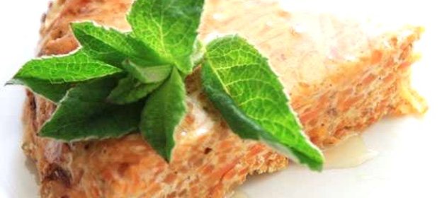 Морковная запеканка