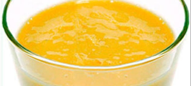 Соус-дип с апельсиновым соком и имбирем