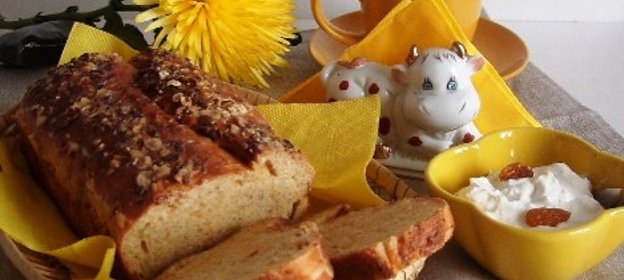 Сдобный хлебец «Мистралька»