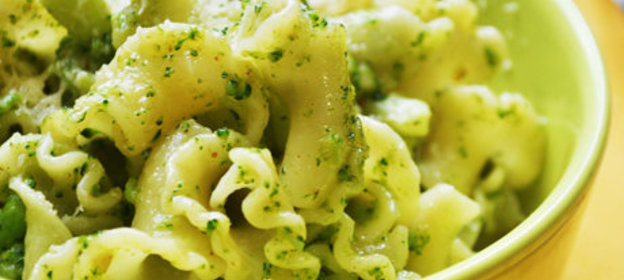 Паста с брокколи