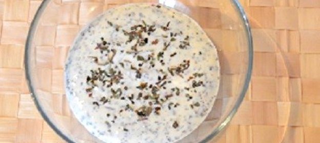 Соус для пиццы с бальзамическим белым уксусом