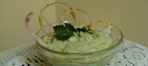 Дип из баклажан