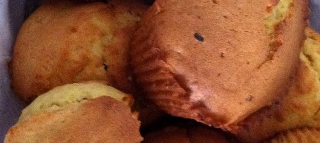 Апельсиновые кексы