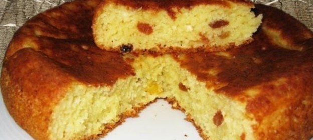 Запеканка в мультиварке Поларис