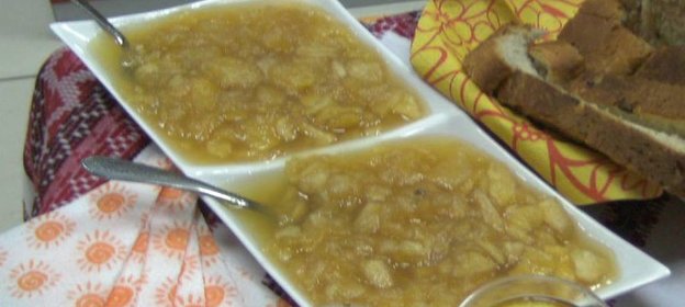 Яблочный джем из хлебопечки!!!