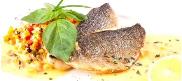 Соус берблан шафрановый