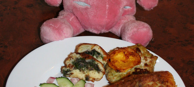 Пасхальный кексик