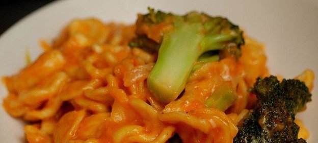 Паста и брокколи