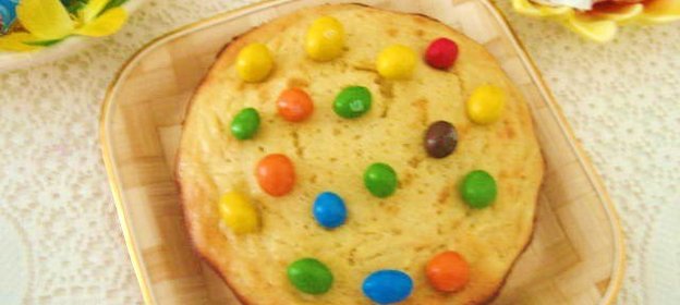 Яблочный кекс