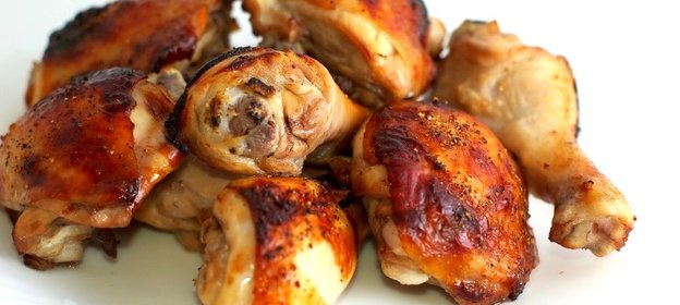 Куриные ножки в меду