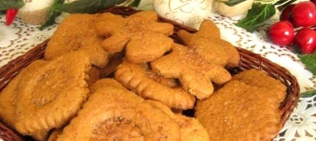 Печенье с корицей