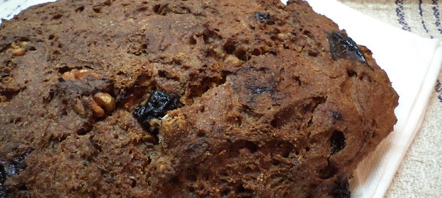 Мой первый ржаной хлеб- Каравай!