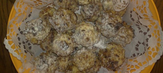 Печенье Ёжики