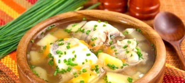 Уха из минтая