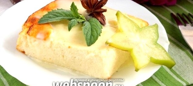 Творожная запеканка по ГОСТу