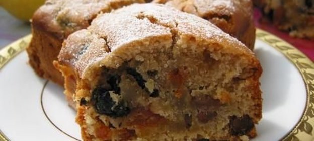 Кекс лимонный диетический