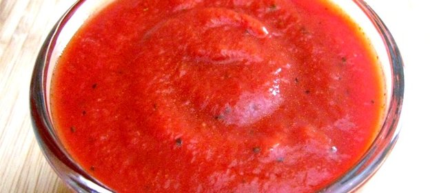Соус из соленых помидоров